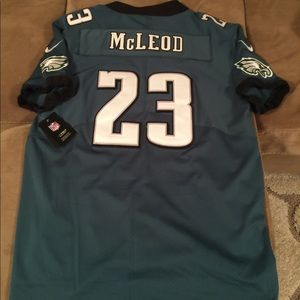 Philadelphia Eagles McLeod Super Bowl Jersey